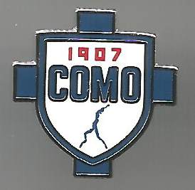 Pin FC Como 1907 Kreuz